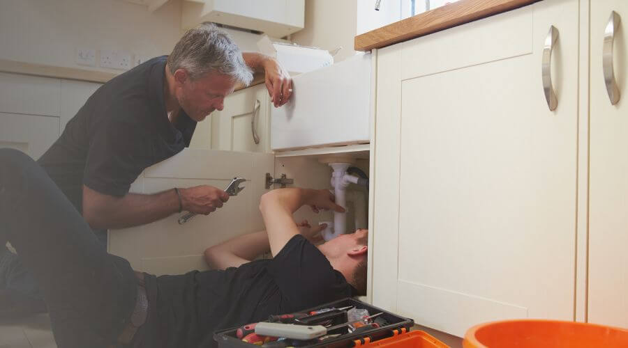 Professional burst pipe repair services in Spotswood, NJ